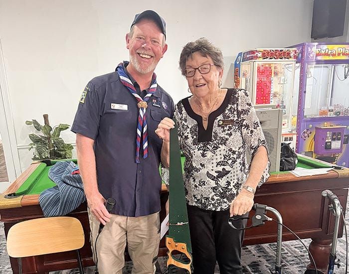 Cornish association hears from Moonta Scouts guest speaker post image