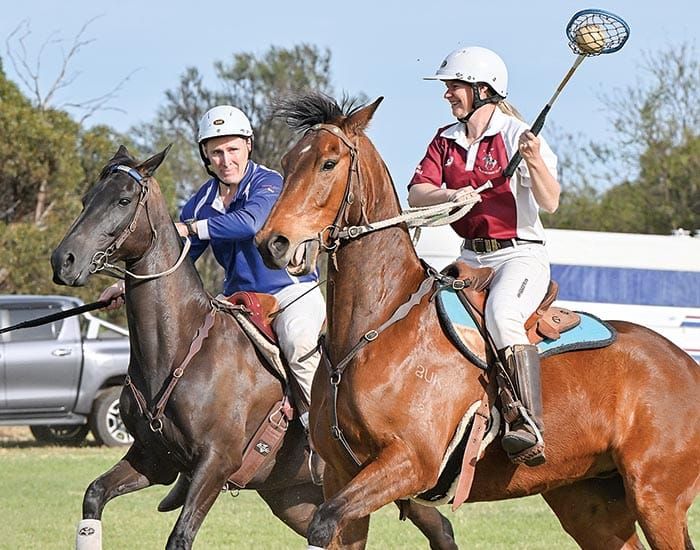 Big week of polocrosse on SYP post image