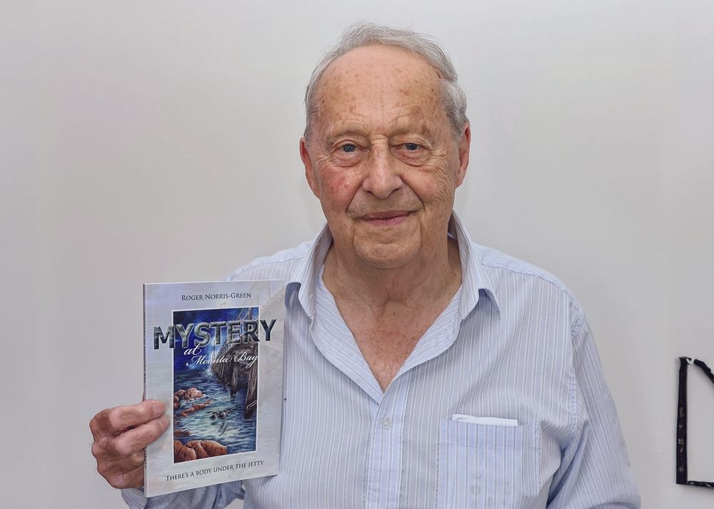 Local author returns with Moonta Bay mystery post image