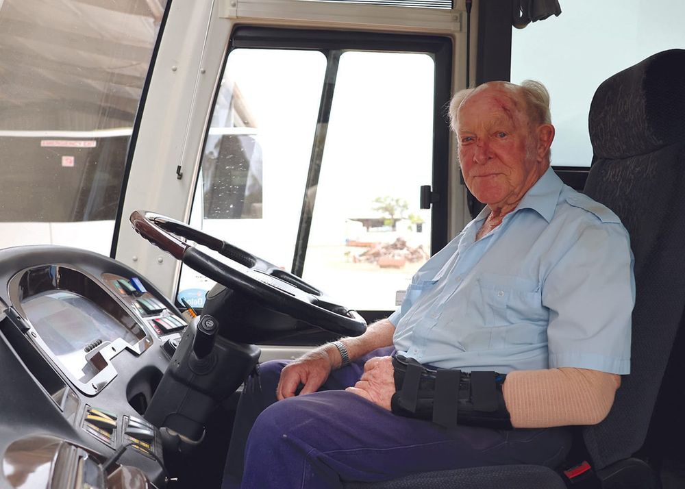Don Benbow’s 57 years behind the wheel post image
