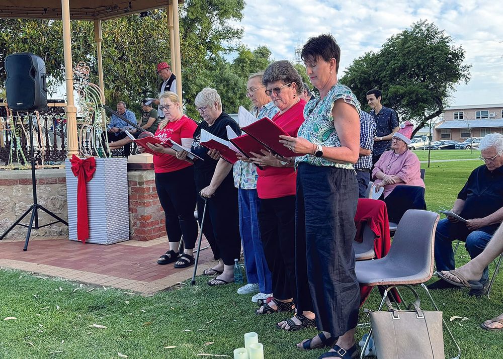 First Carols in the Park a success post image
