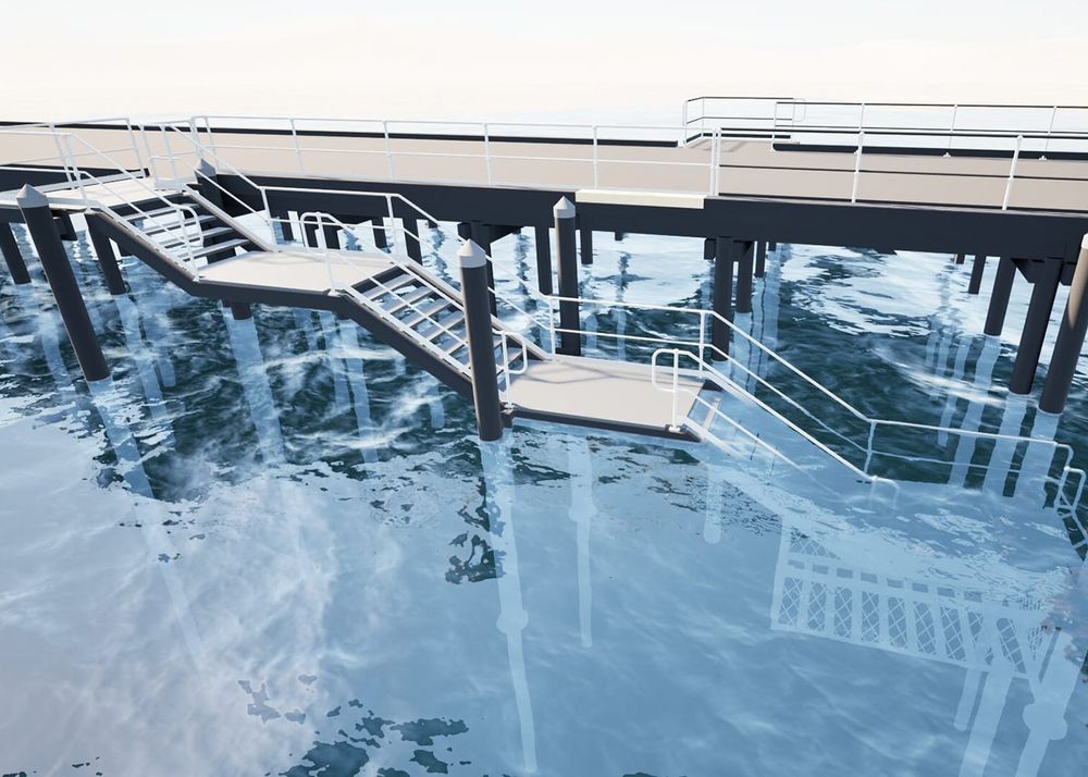 Edithburgh Jetty upgrade dives into next phase post image