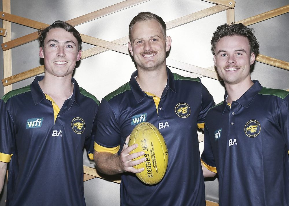 Talented trio Miller, Tape cousins join Southern Eagles for 2026 post image
