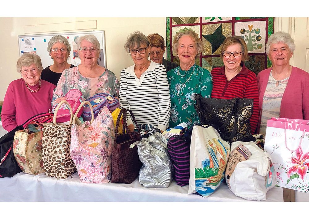 Craft group shares care and creativity post image