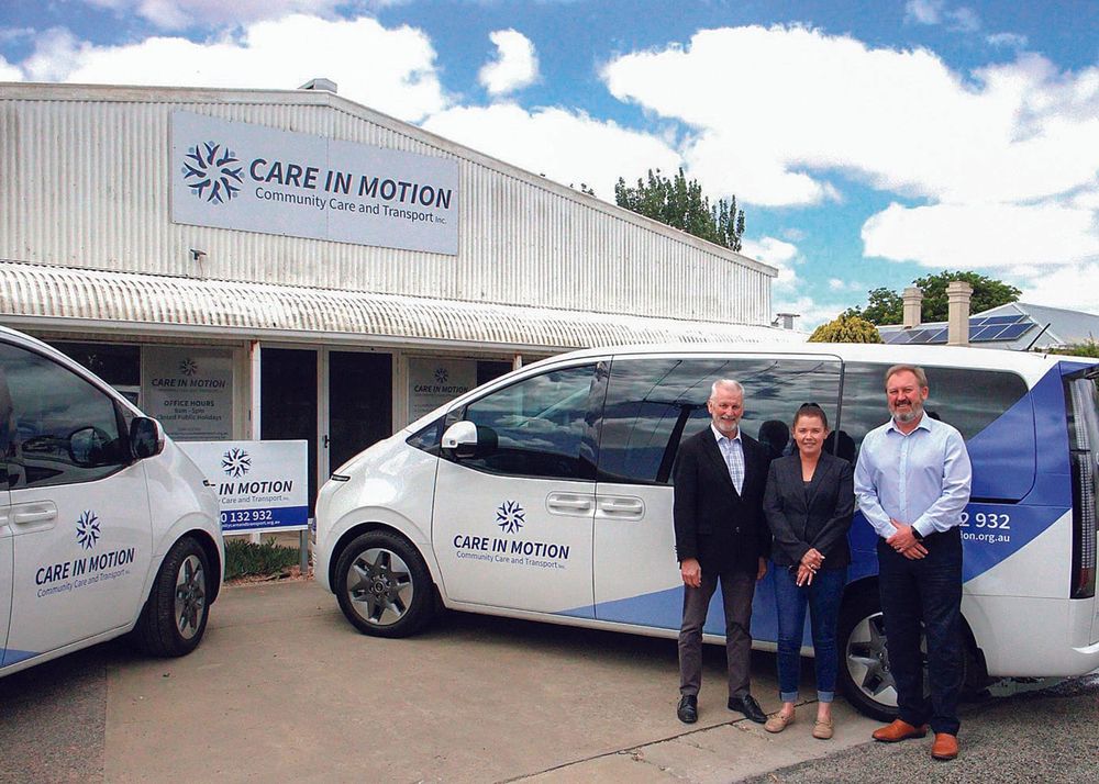 New vehicles boost community transport post image