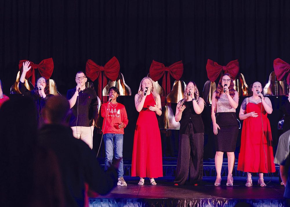 Community gathers for  festive Night of Hope post image