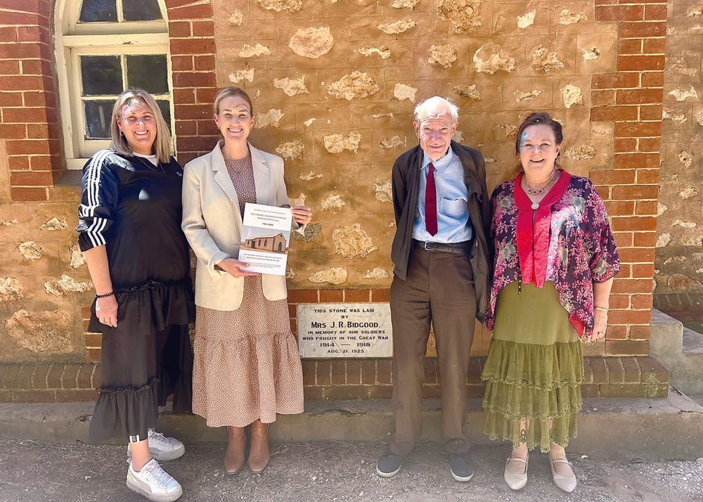 Lochiel community marks kindy hall’s 100 years post image