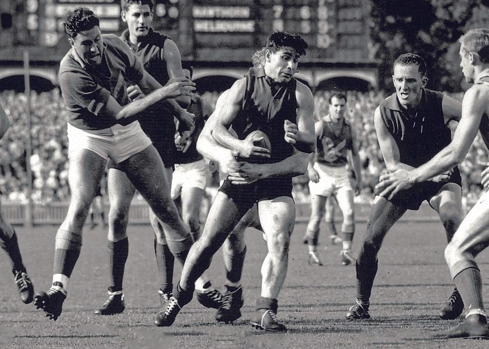 Glen McMahon:  Port Vic premiership to Redlegs president post image