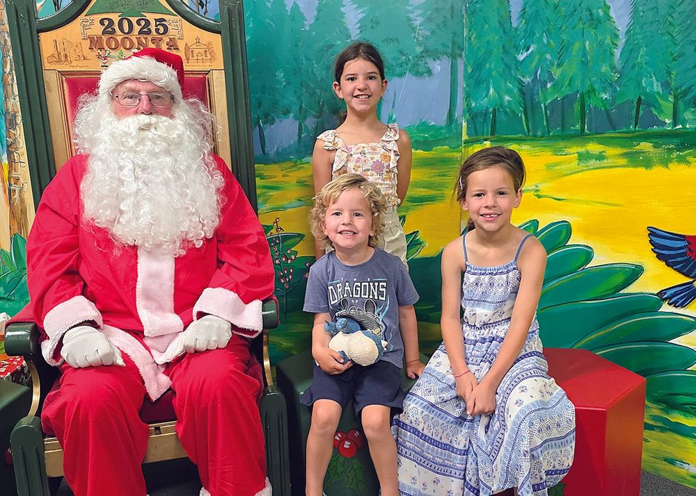 Last chance to meet Santa in Moonta post image