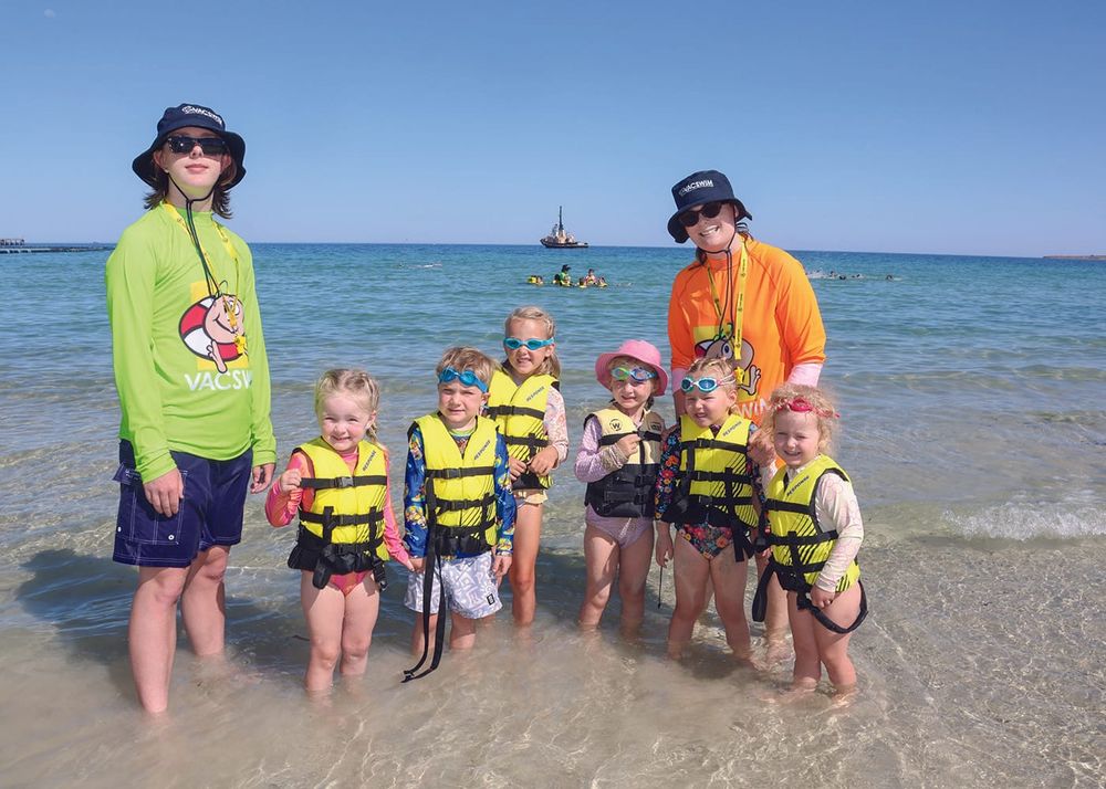 STAY SAFE IN THE WATER: Taking to the water at Wallaroo post image