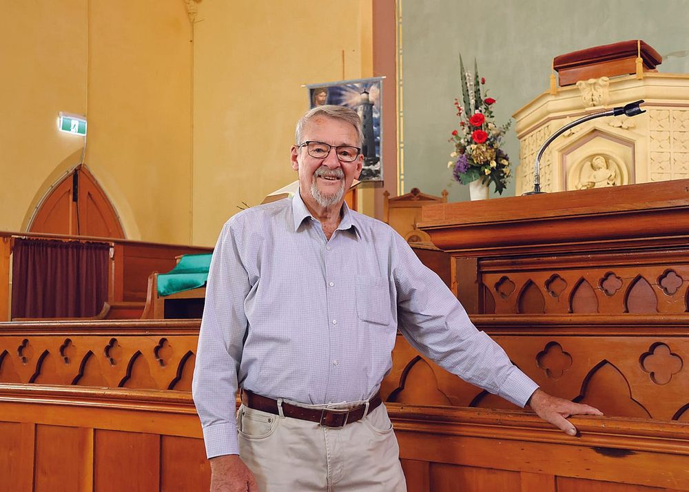 Australia Day: Doug Warmington recognised with OAM post image