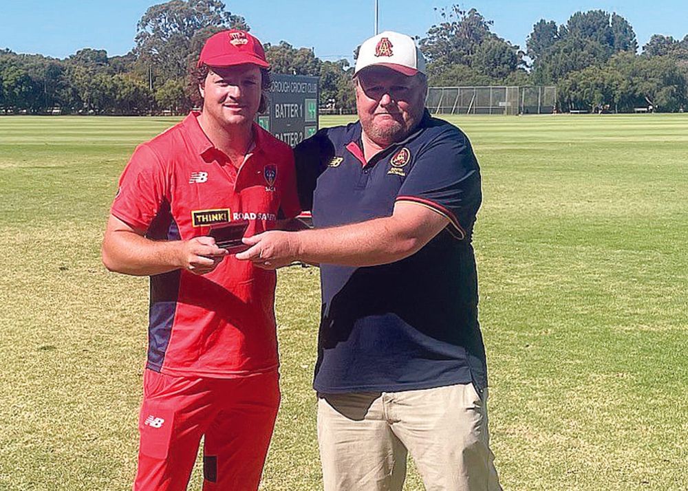 Corey Kelly stars on debut in SA Outbacks’ ACCC opener post image