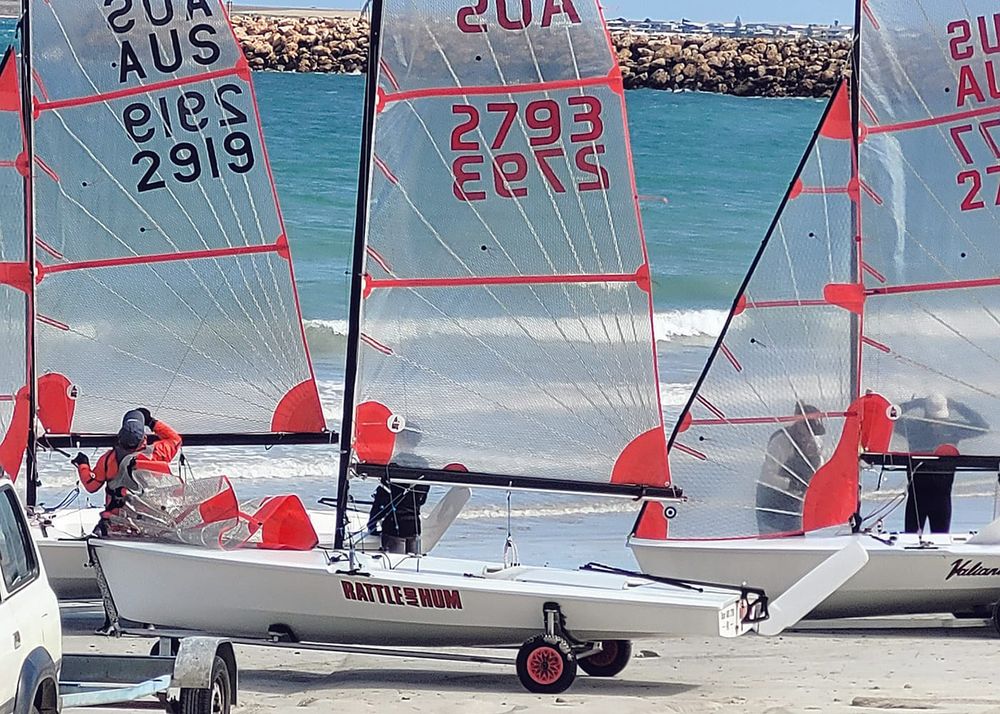 Windy weather puts a stop to sailing post image