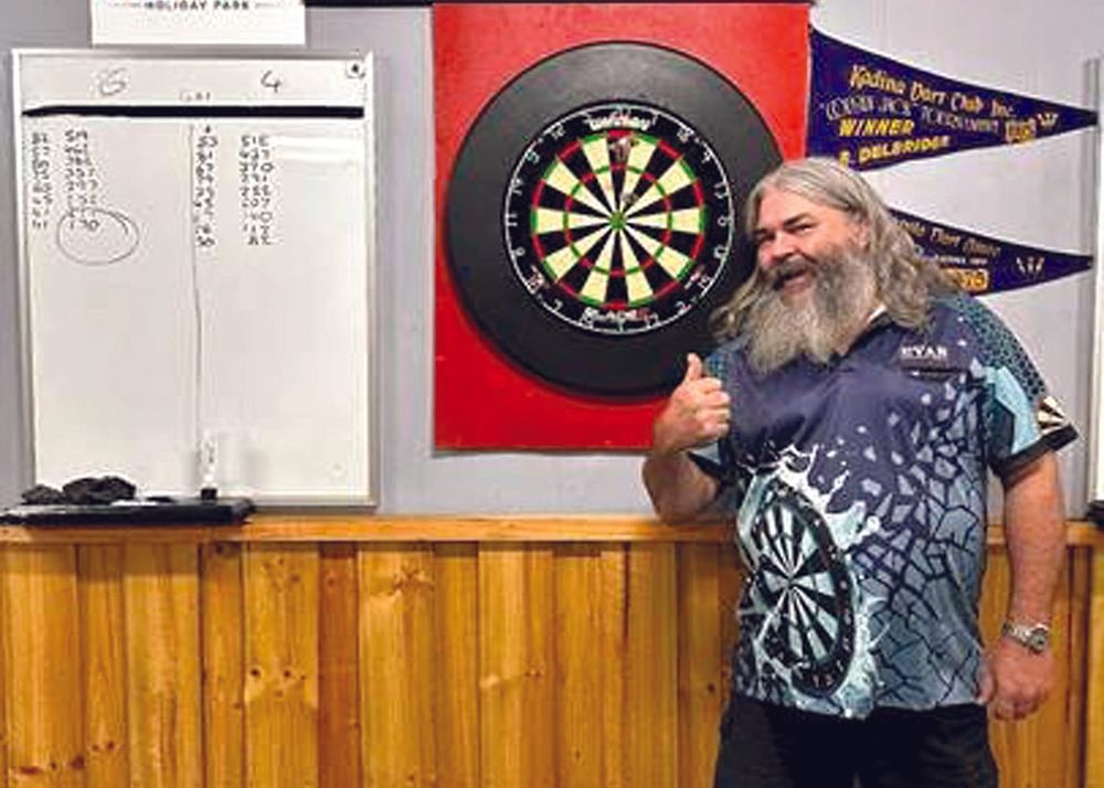 Kadina darts back in the swing post image