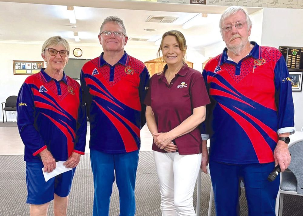 Moonta hold mixed pairs competition post image