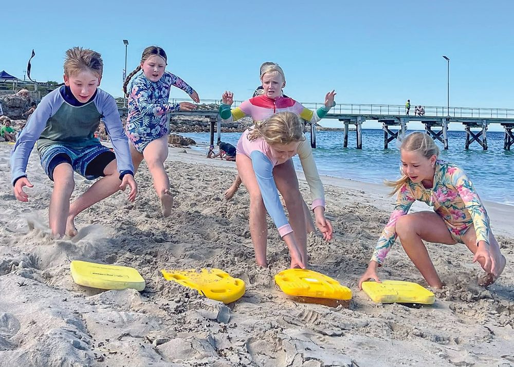 Sun and surf tradition rolls on at Port Rickaby post image