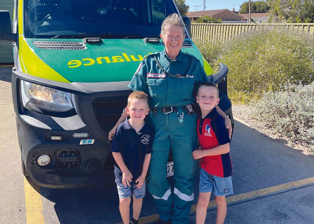 Australia Day: Yorketown ambo honoured for 24 years of service post image