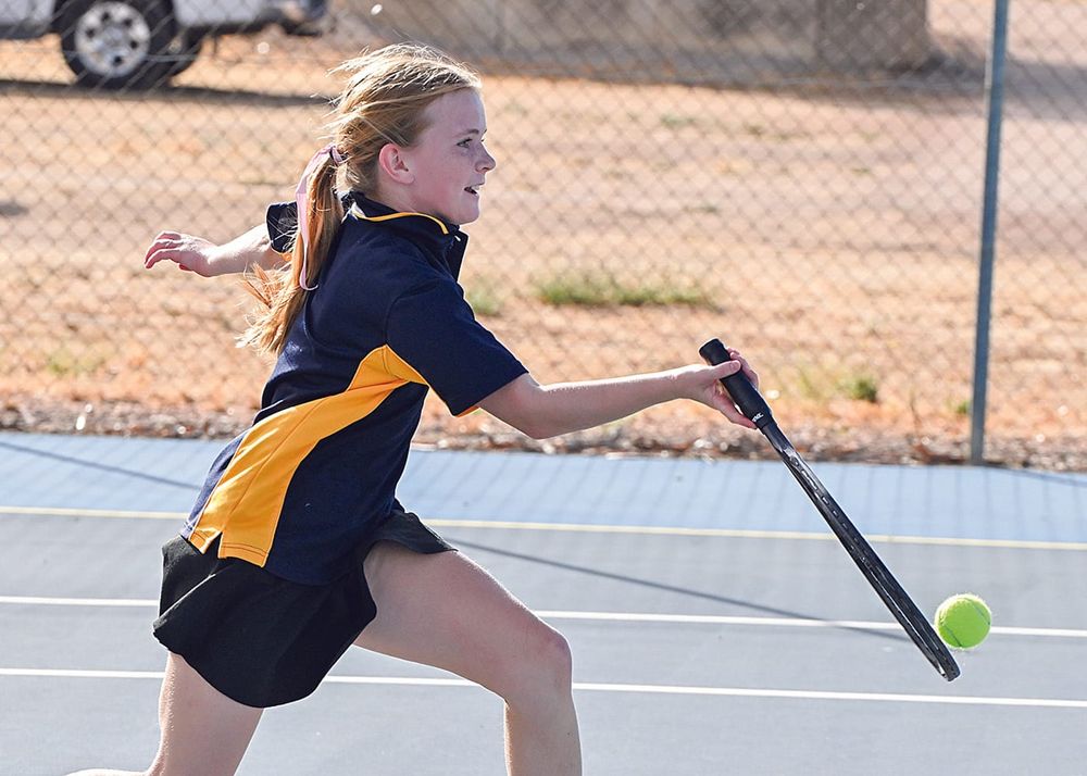 Tennis: Mid YP juniors post image