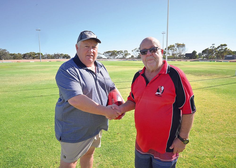 Gregg Clarke named 2026 YPFL association coach post image