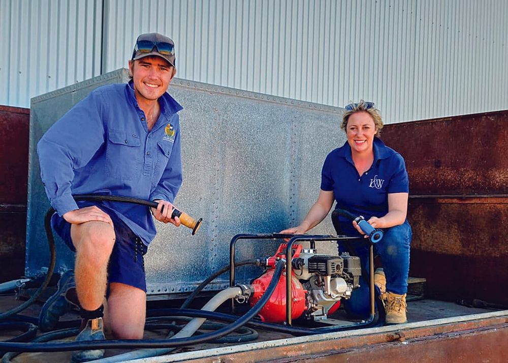 Help for farmers to fight fires post image