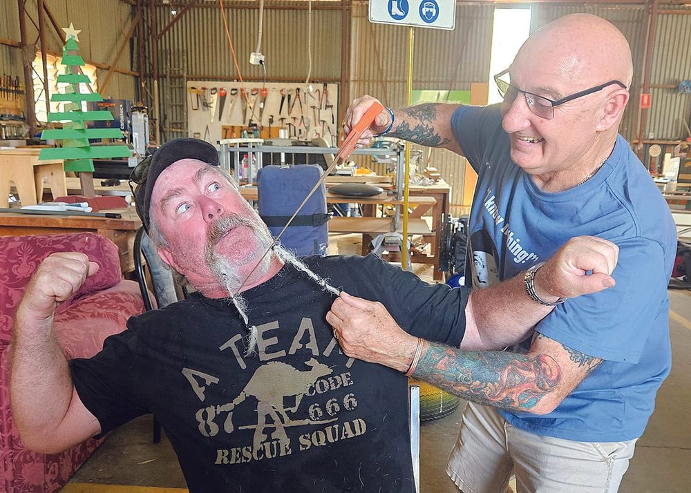 Michie’s ‘mo to go for cancer support post image