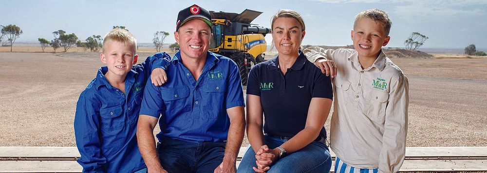 Local farming family named finalist in national awards post image