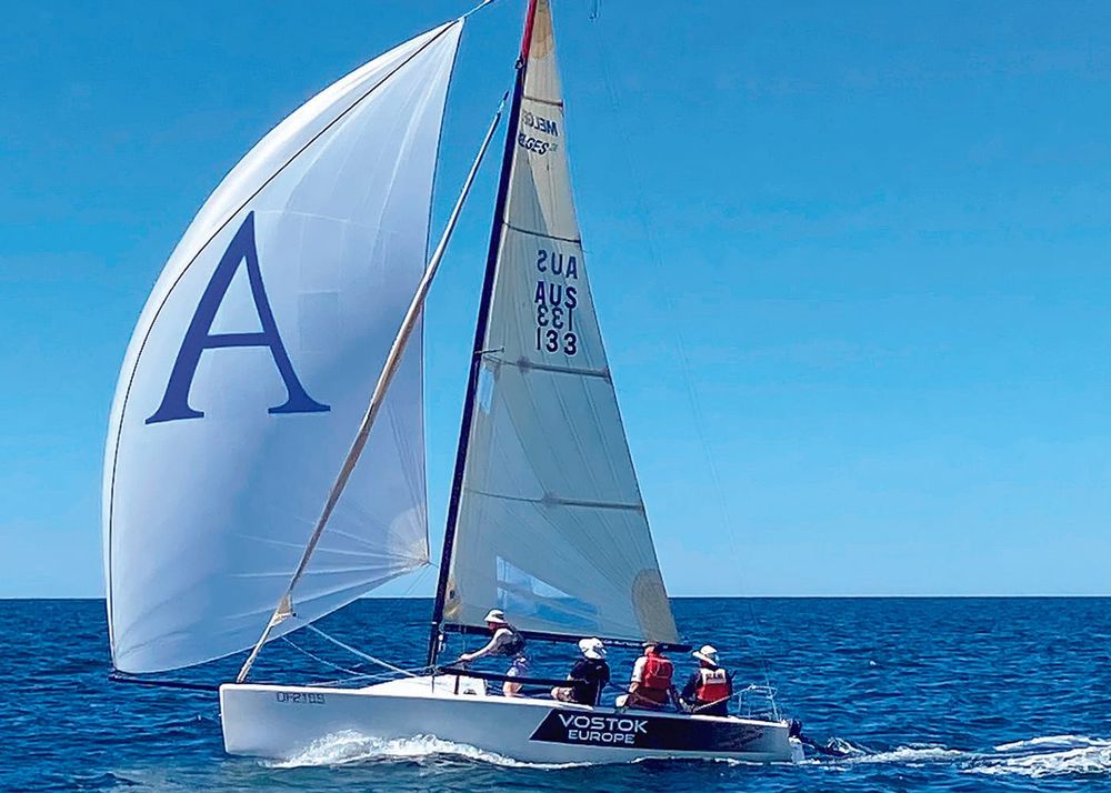 Cup event at Port Vincent post image