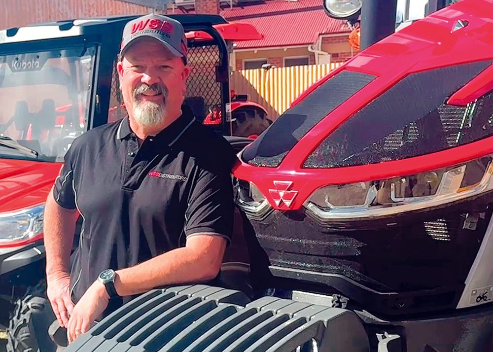 See the Massey Ferguson 9S in action post image