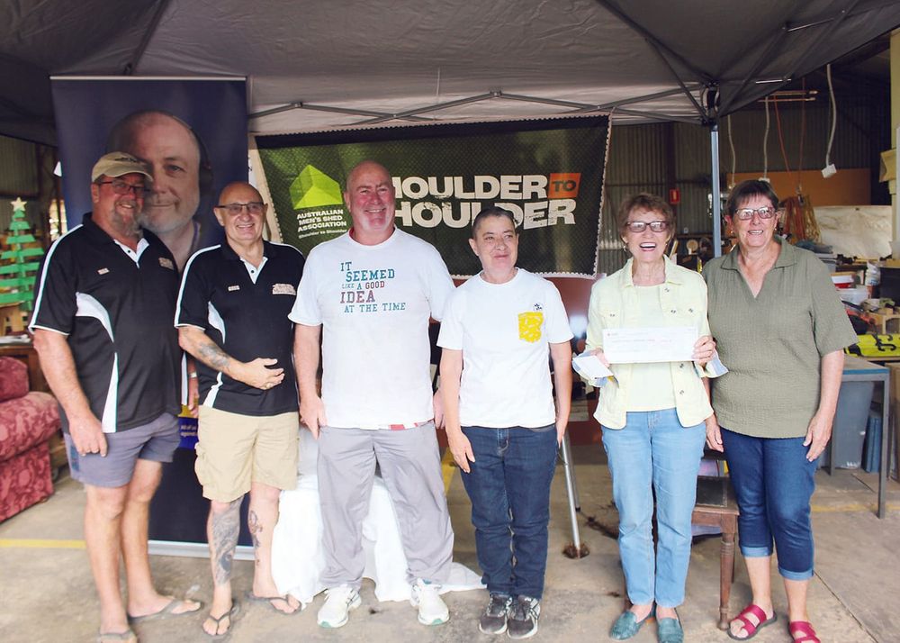 Bute shave raises money for Greenhill Lodge post image
