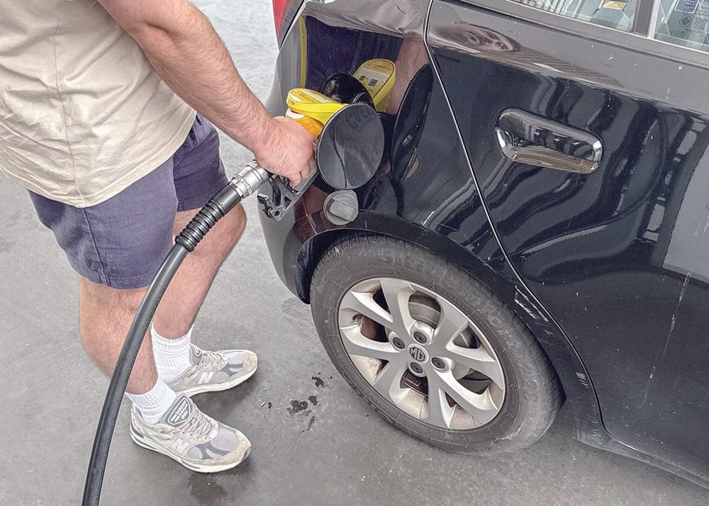 Bowser blocking tops list of service station frustrations post image