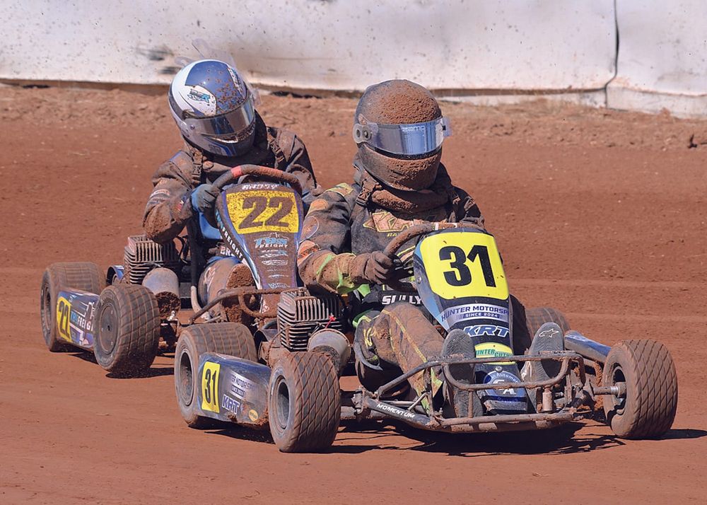 YP hosts junior kart championships post image