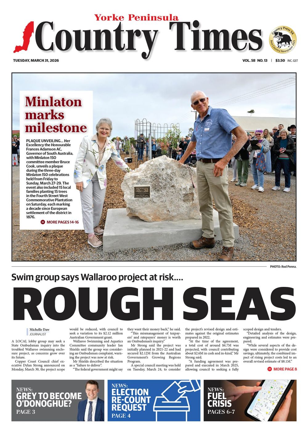 March 31, 2026 post image