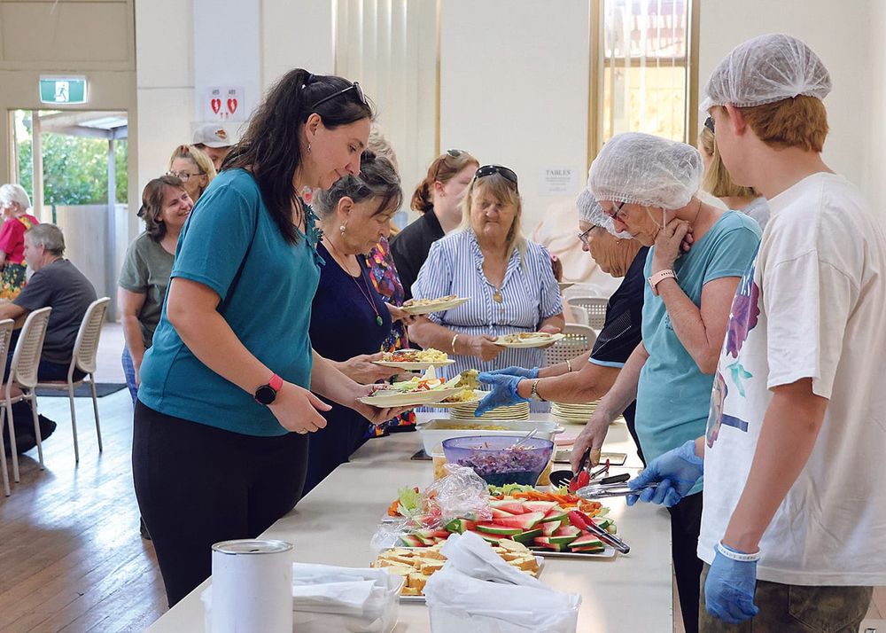 Lions and church partnership serving Kadina community post image