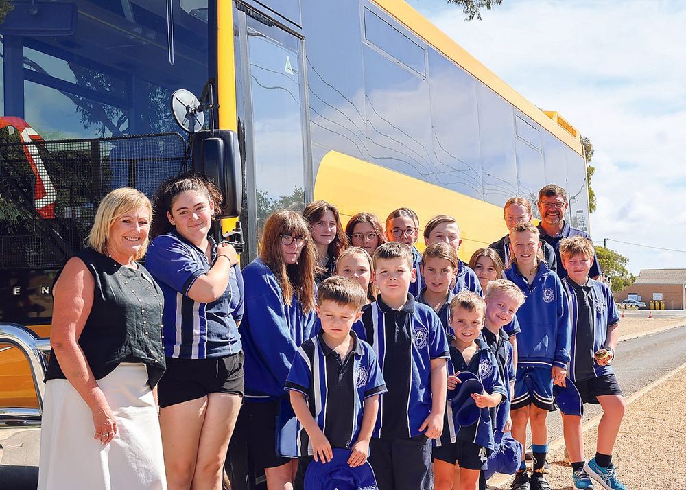 New buses roll into YP schools post image