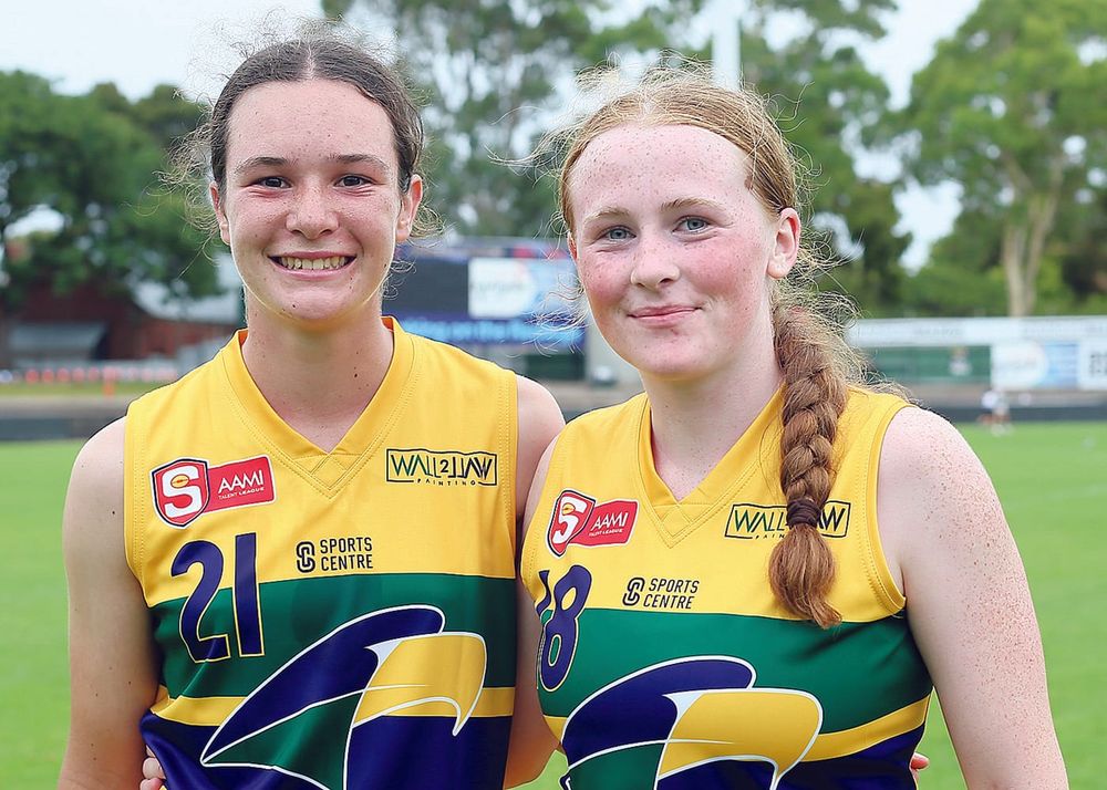 YP footballers part of historic SANFLW launch post image