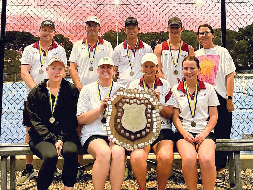 SYP tennis: Minlaton holds off Maitland to claim glory post image