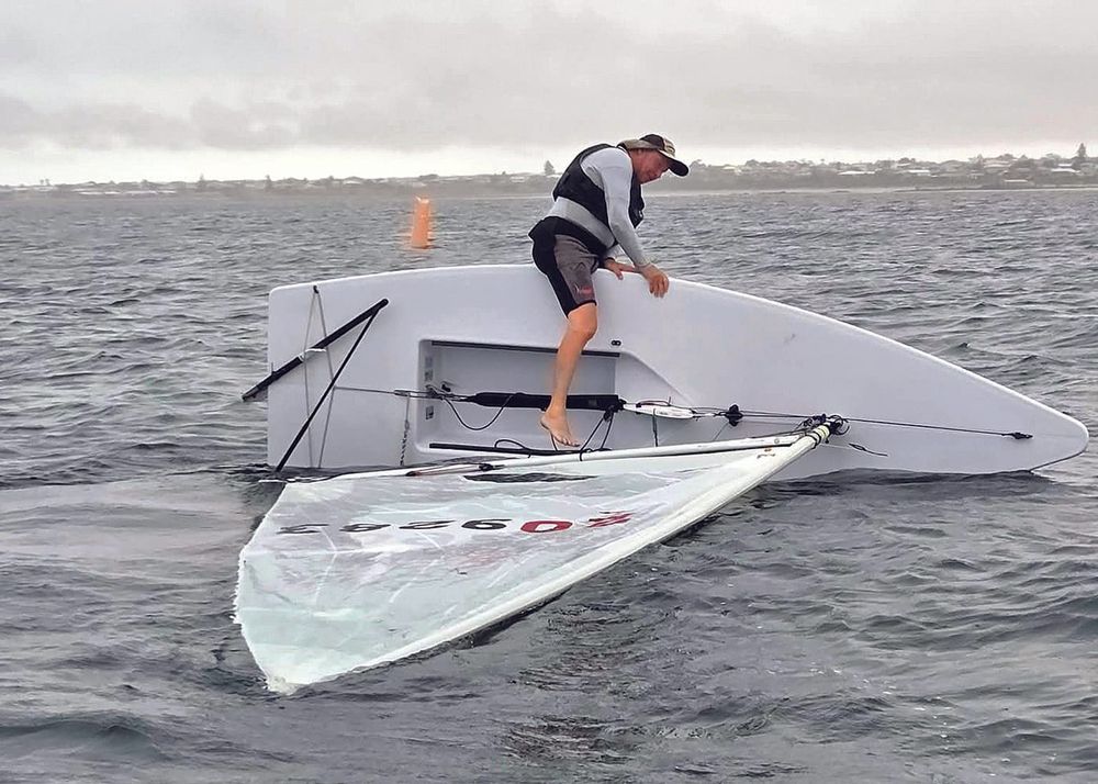 Wet sailing in Wallaroo post image