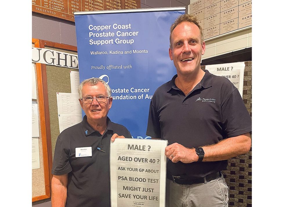 Physiotherapist addresses prostate cancer recovery post image