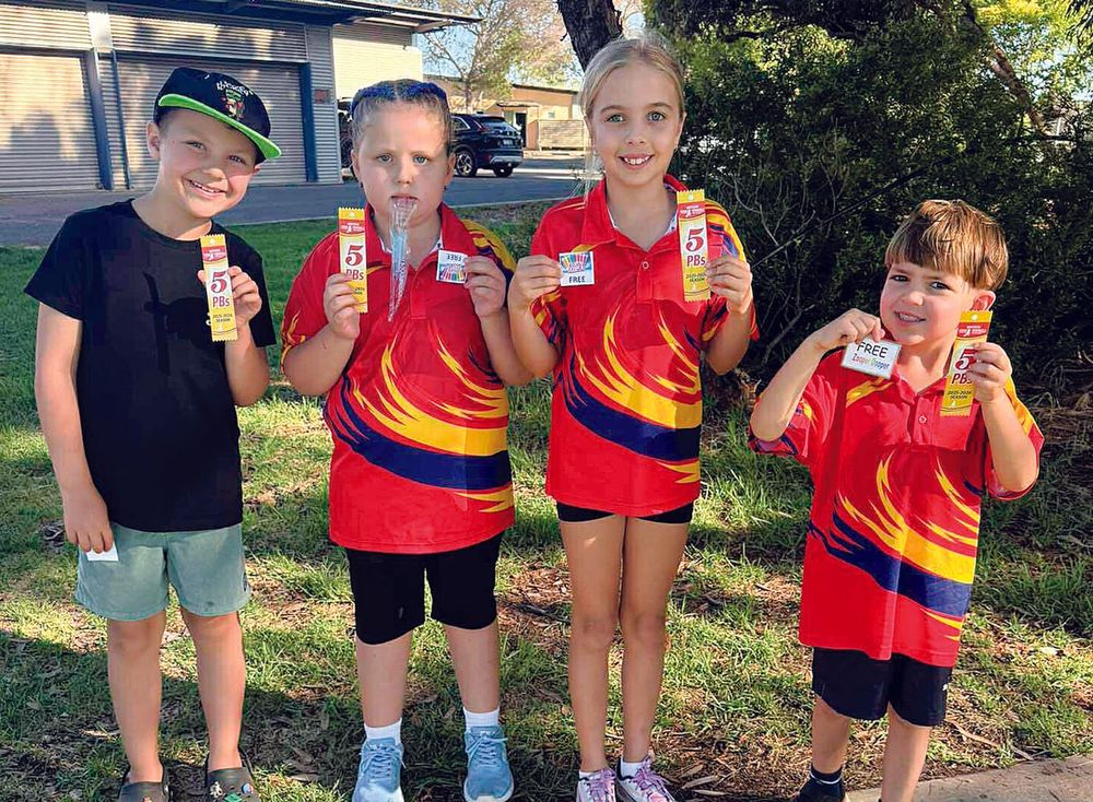 NYP Little Athletics post image