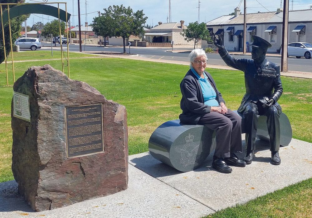Kathleen Kemp celebrates her 100th birthday post image