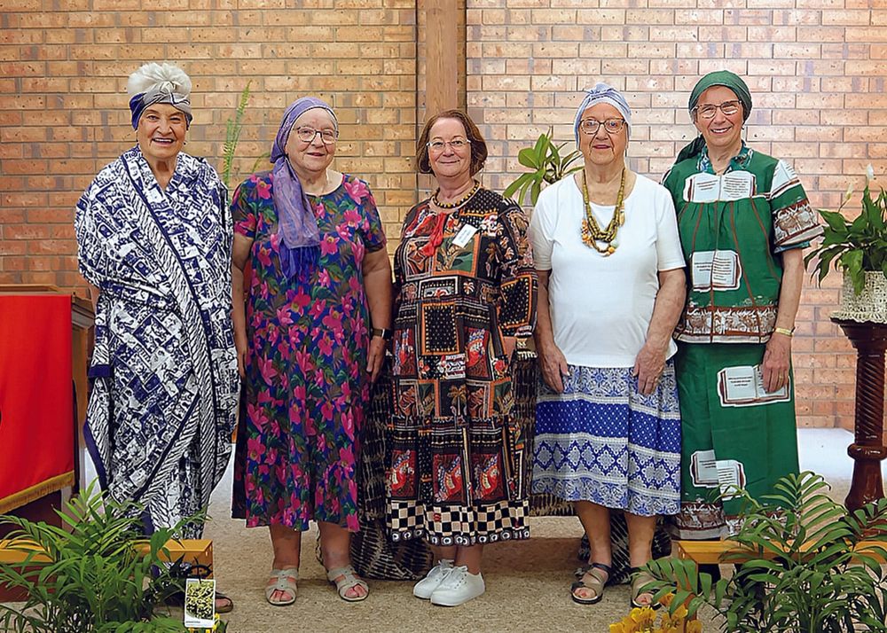 Churches gather for YP  World Day of Prayer event post image