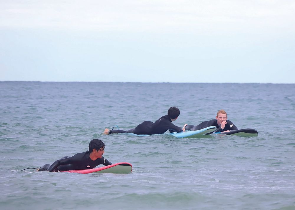 Harvest Christian College head south for surf camp post image
