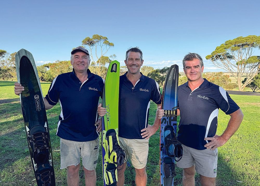 Locals hit the water for mental health post image