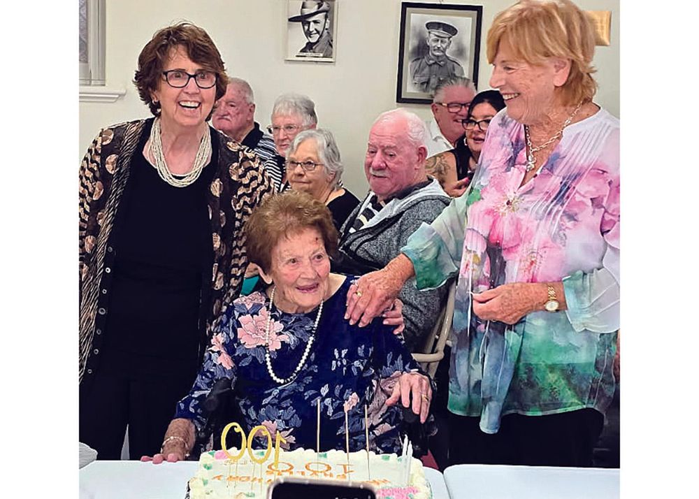 Happy 100th for Phylis post image