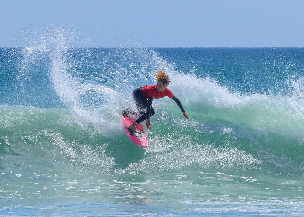Berry Bay Surf Jam in pictures... Juniors jam in YP waves post image