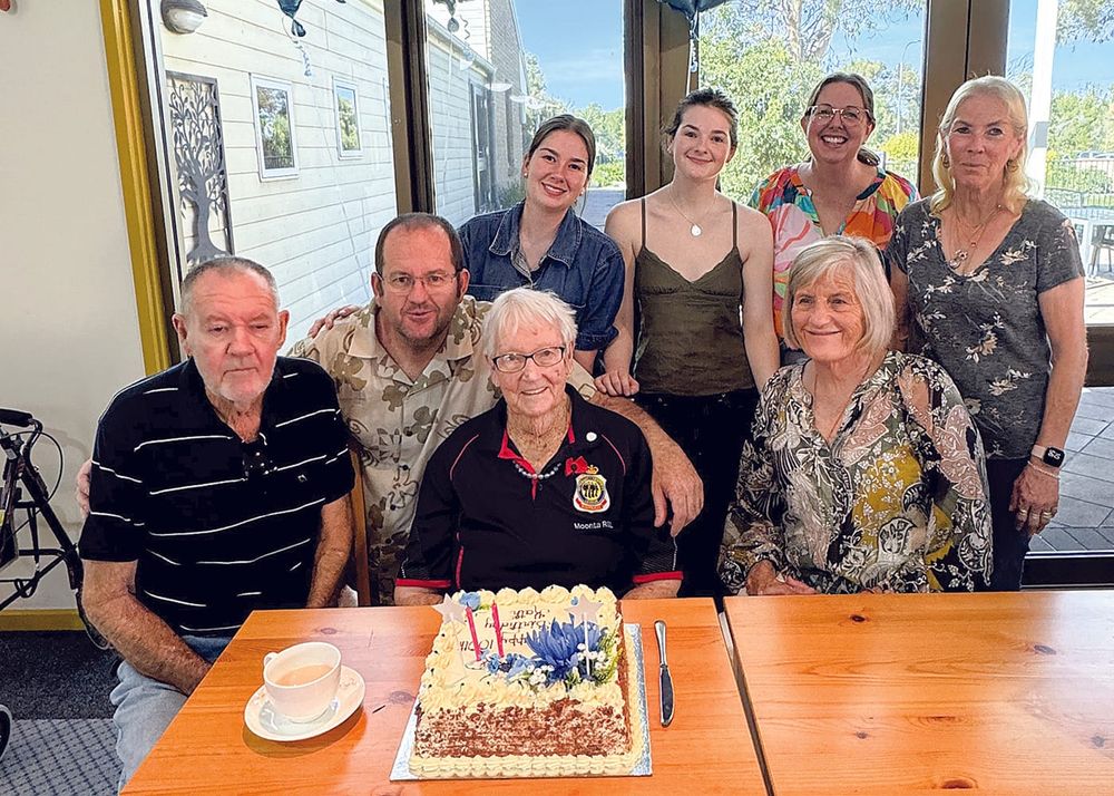 WWII veteran honoured on her 100th birthday post image