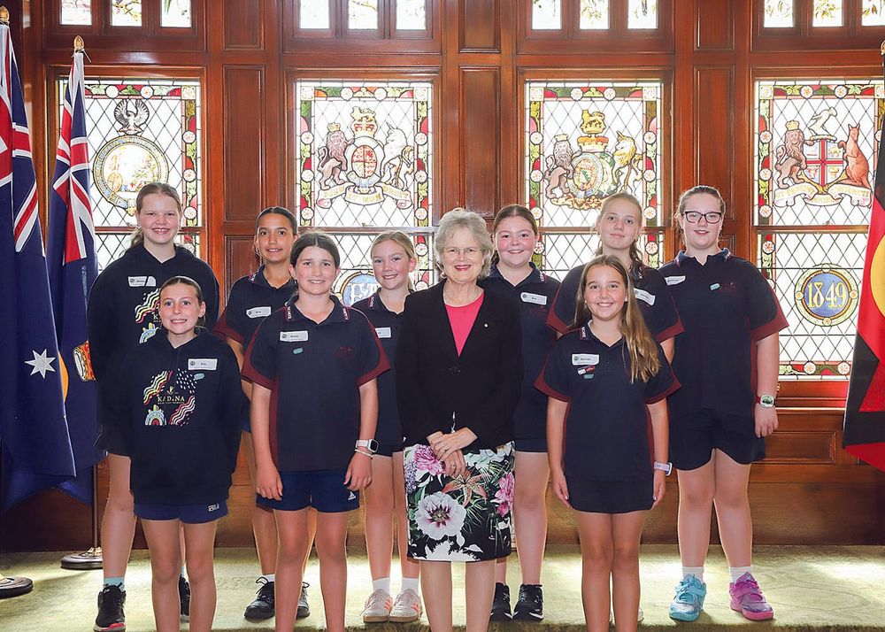 Kadina Memorial students visit Government House post image