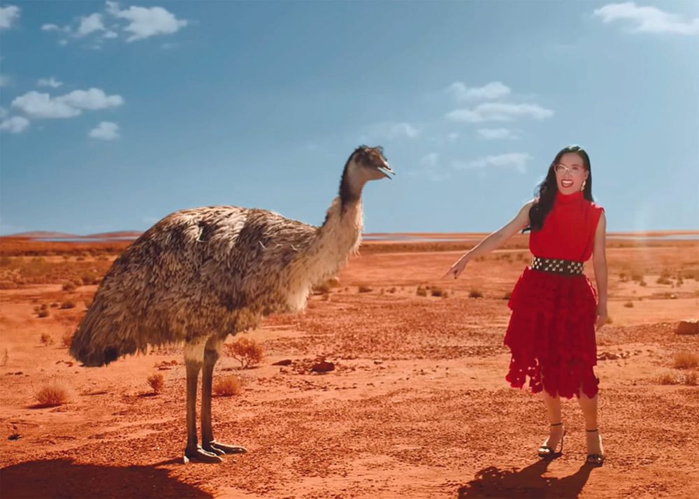 Telco campaign  draws criticism post image