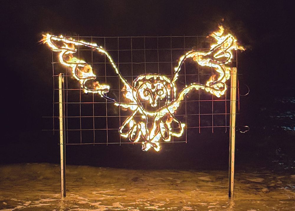 Winda the Owl to light up FLAME Festival opening night post image