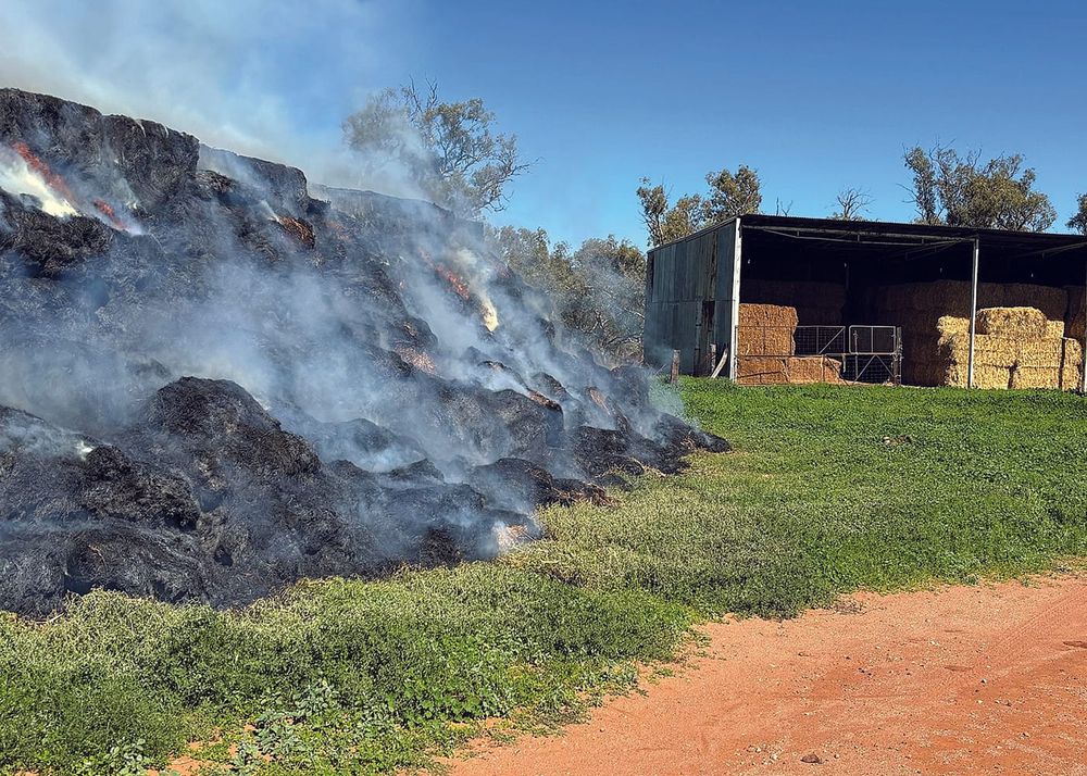 Rise in haystack fires post image